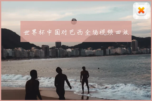 世界杯中国对巴西全场视频回放