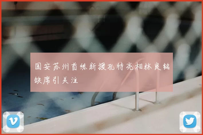 国安苏州首练新援孔特亮相林良铭缺席引关注