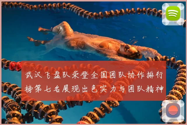 武汉飞盘队荣登全国团队协作排行榜第七名展现出色实力与团队精神