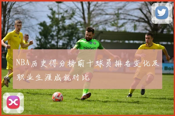 NBA历史得分榜前十球员排名变化及职业生涯成就对比