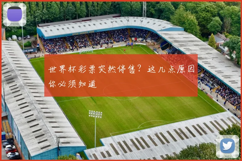 世界杯彩票突然停售？这几点原因你必须知道