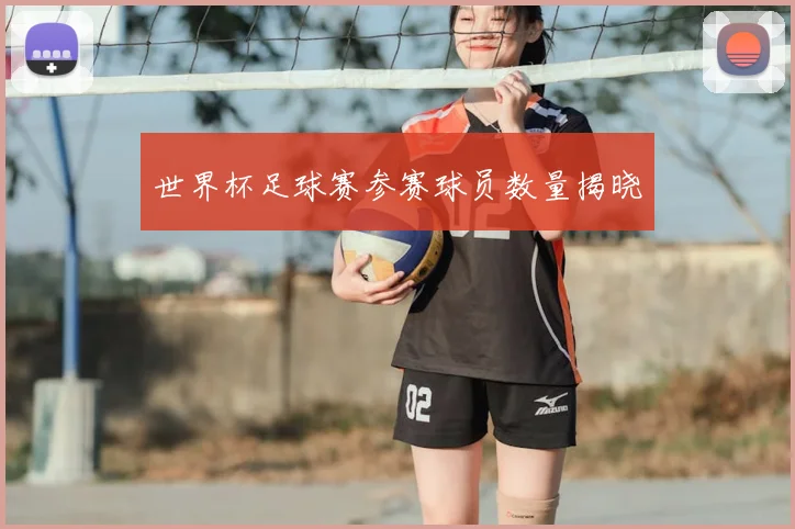 世界杯足球赛参赛球员数量揭晓