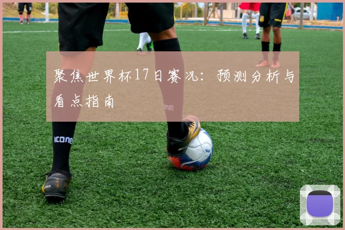 聚焦世界杯17日赛况:预测分析与看点指南