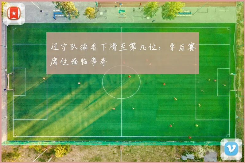 辽宁队排名下滑至第几位,季后赛席位面临争夺