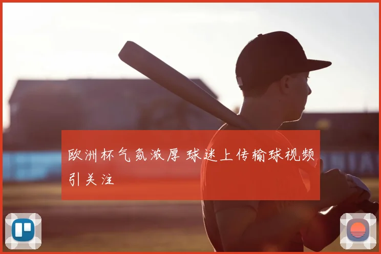 欧洲杯气氛浓厚 球迷上传输球视频引关注